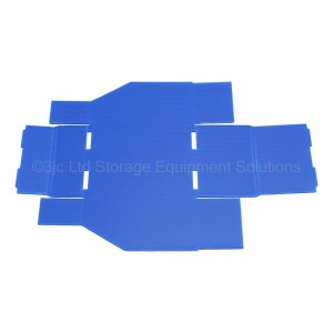 Correx Type Parts Storage Bins Size 03